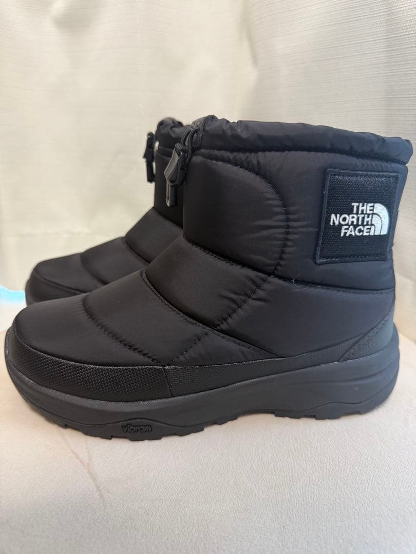THE NORTH FACE ノースフェイス ブーツ　ヌプシ　黒24cm