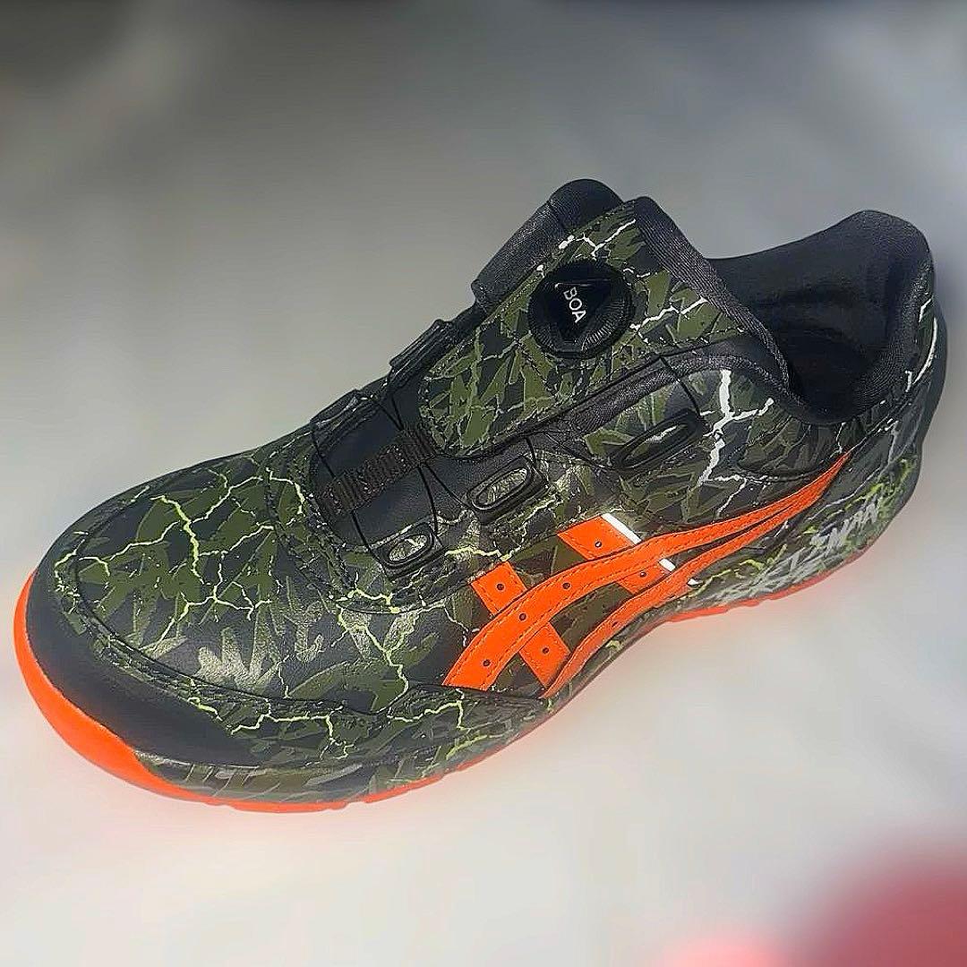 ASICS 安全靴　CP306 BOA MAGMA