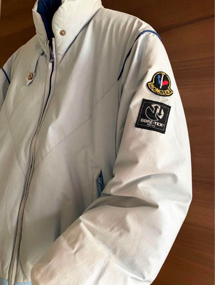 【calimocho】モンクレール　アシックス　コラボ　ダウン スキー