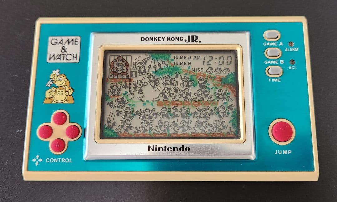 た*ま様 Nintendo ゲーム＆ウォッチ Donkey Kong Jr. 希