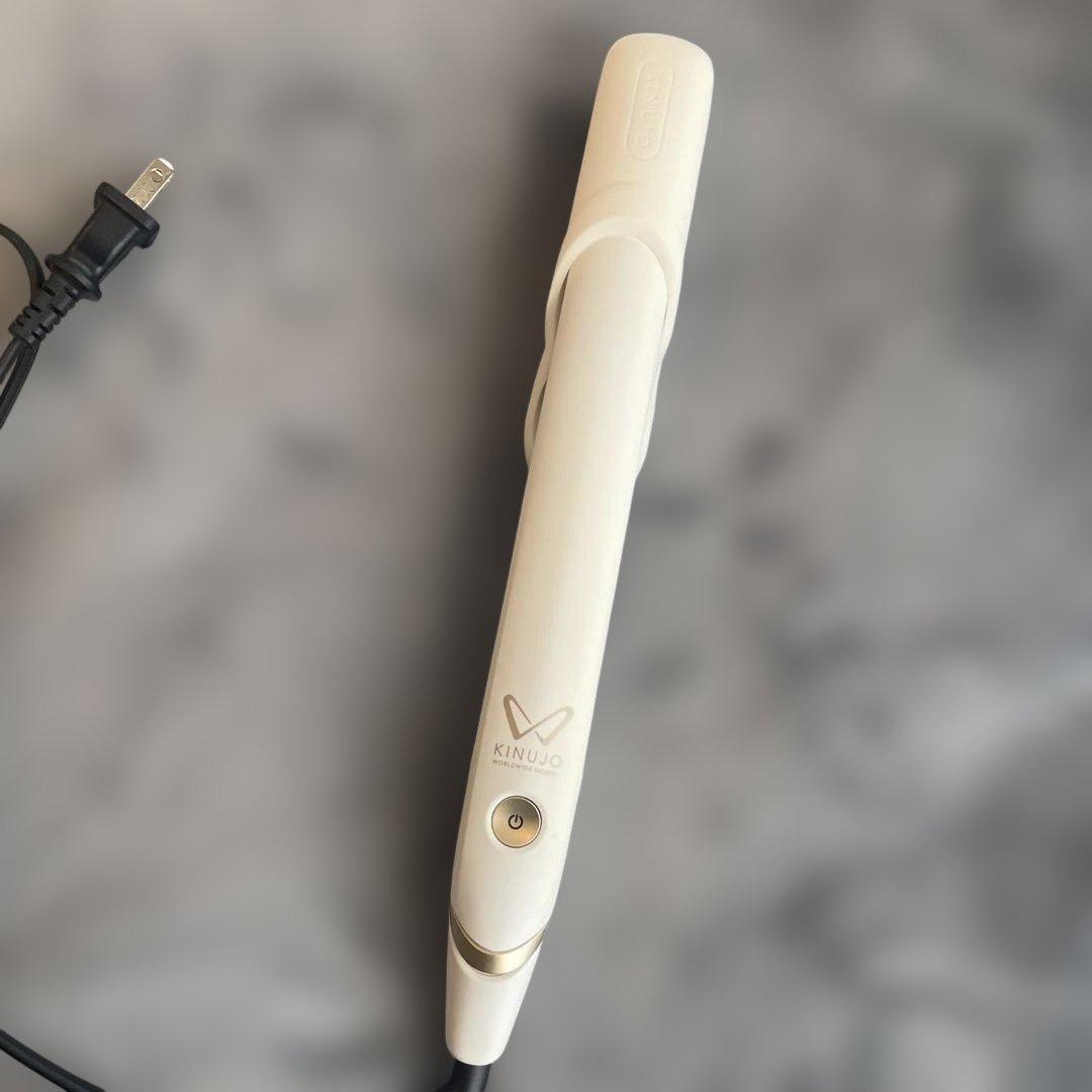 KINUJO W worldwide model ストレートアイロン