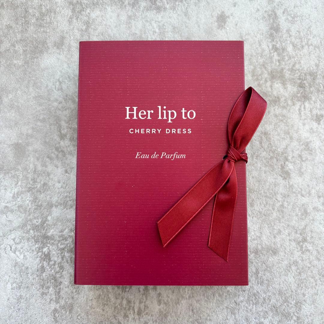 香水(女性用) Herlipto Eau de Parfum - CHERRY DRESS -