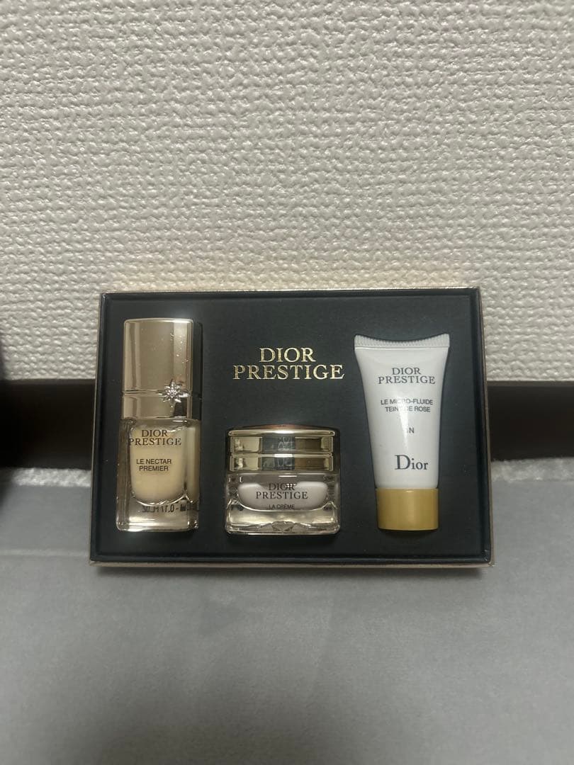 Dior 化粧品トライアルセット計25本セットお値段交渉あり！