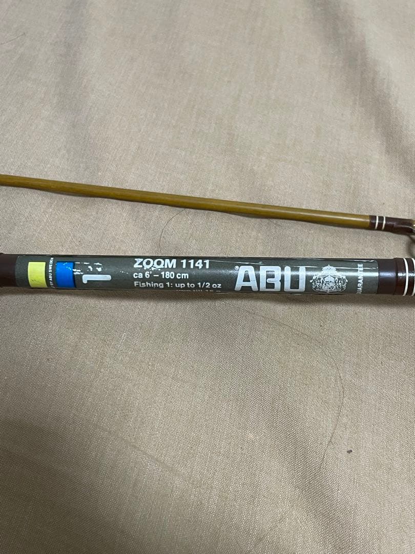 ABU 80年代以前　ヴィンテージロッド　zoom1141 オールド