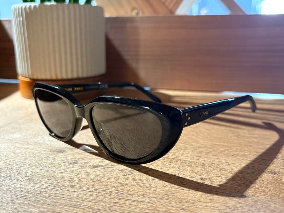 RARE‼️ CELINE キャットアイ S220 サングラス エディ期 希少