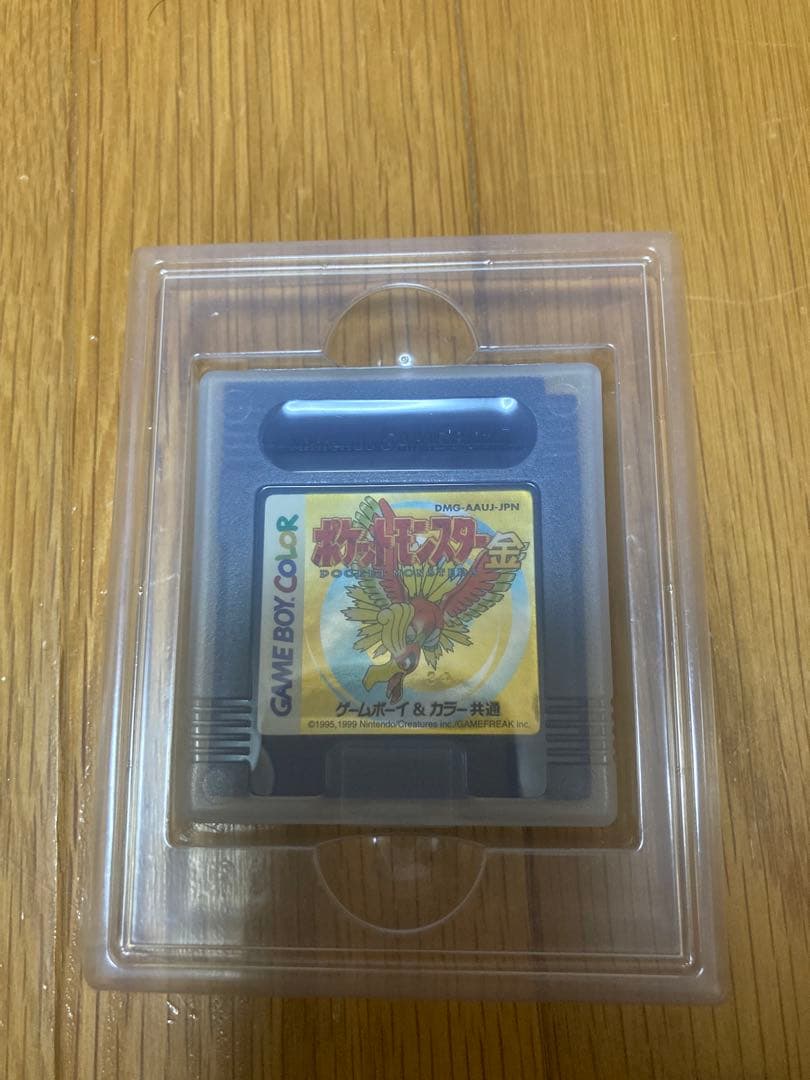 未使用　ゲームボーイポケモン　金