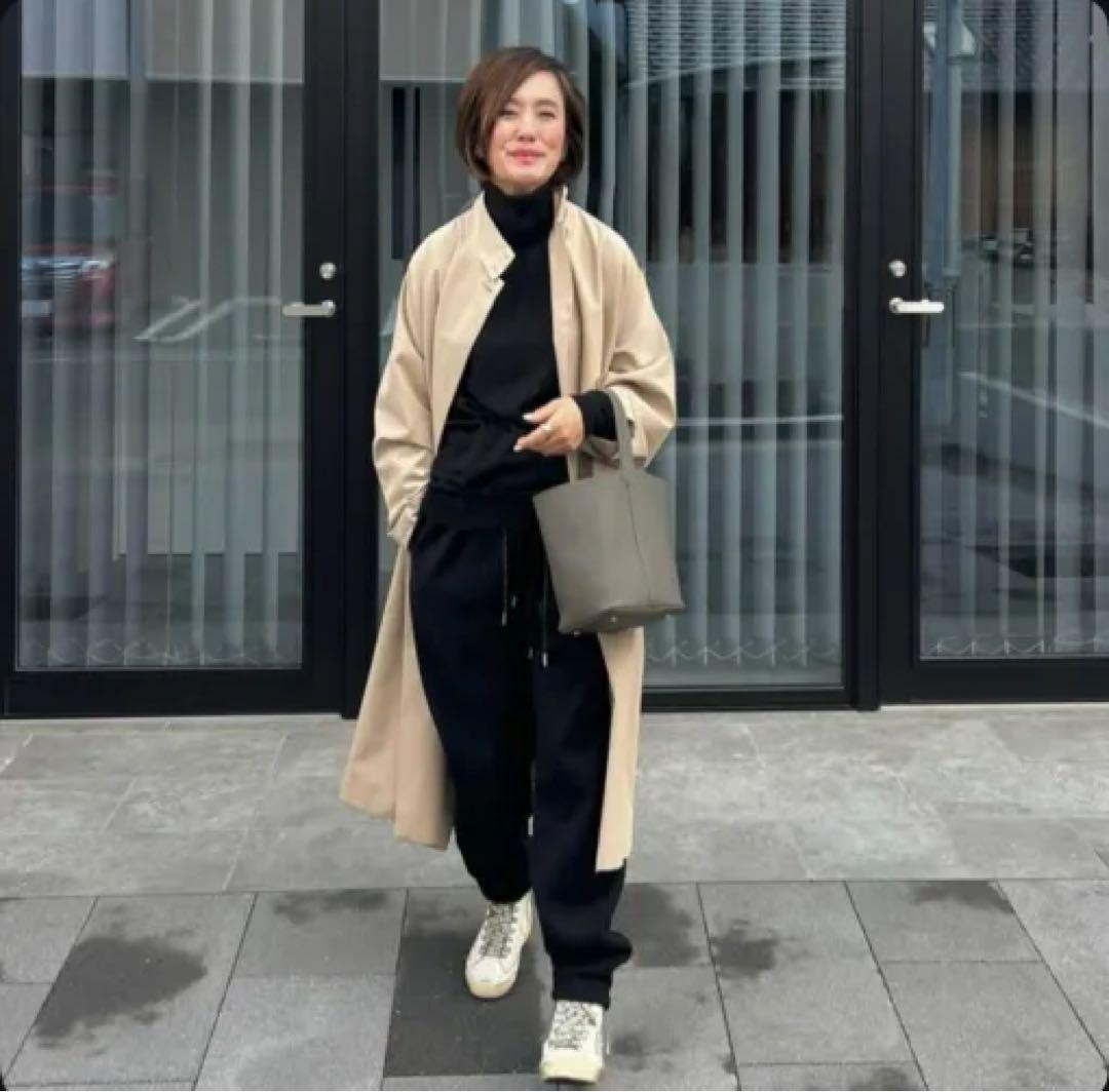 JULY NINE フリースパンツ2026AW完売商品 ブラックサイズＬタグ付き