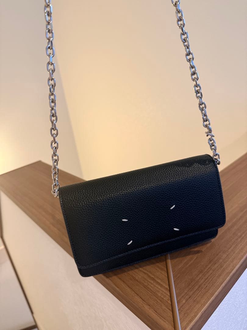 マルジェラ　チェーン　ウォレット　バッグ