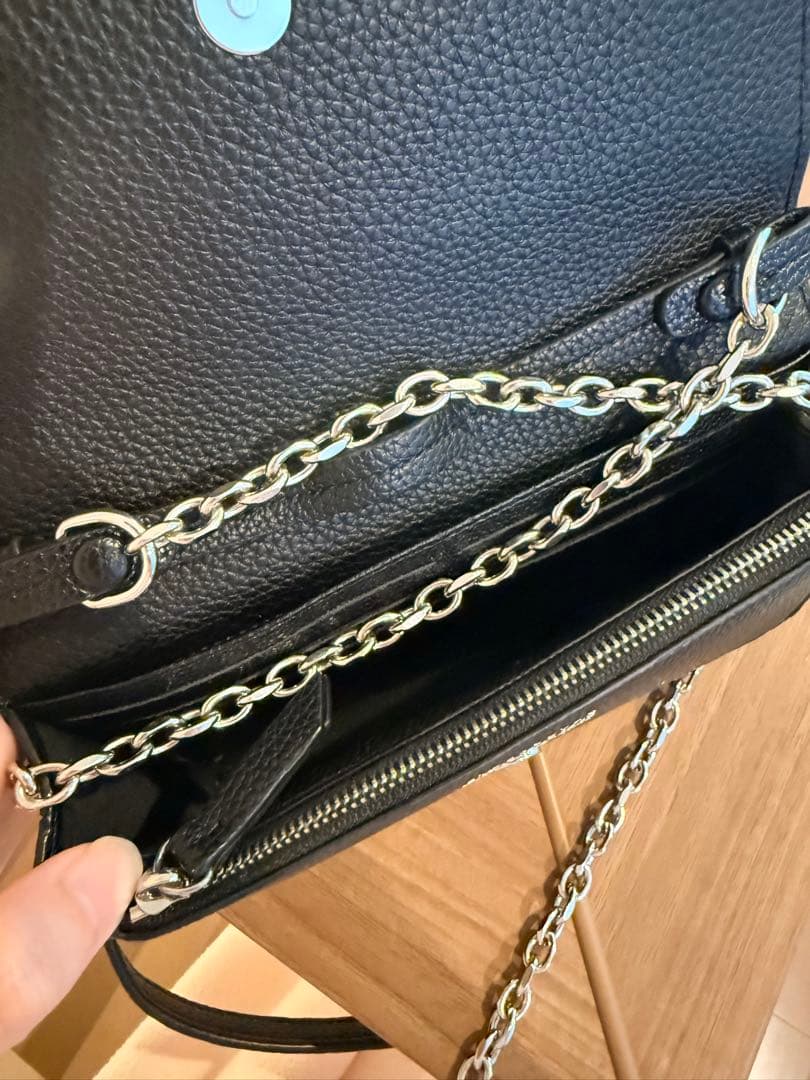 マルジェラ　チェーン　ウォレット　バッグ