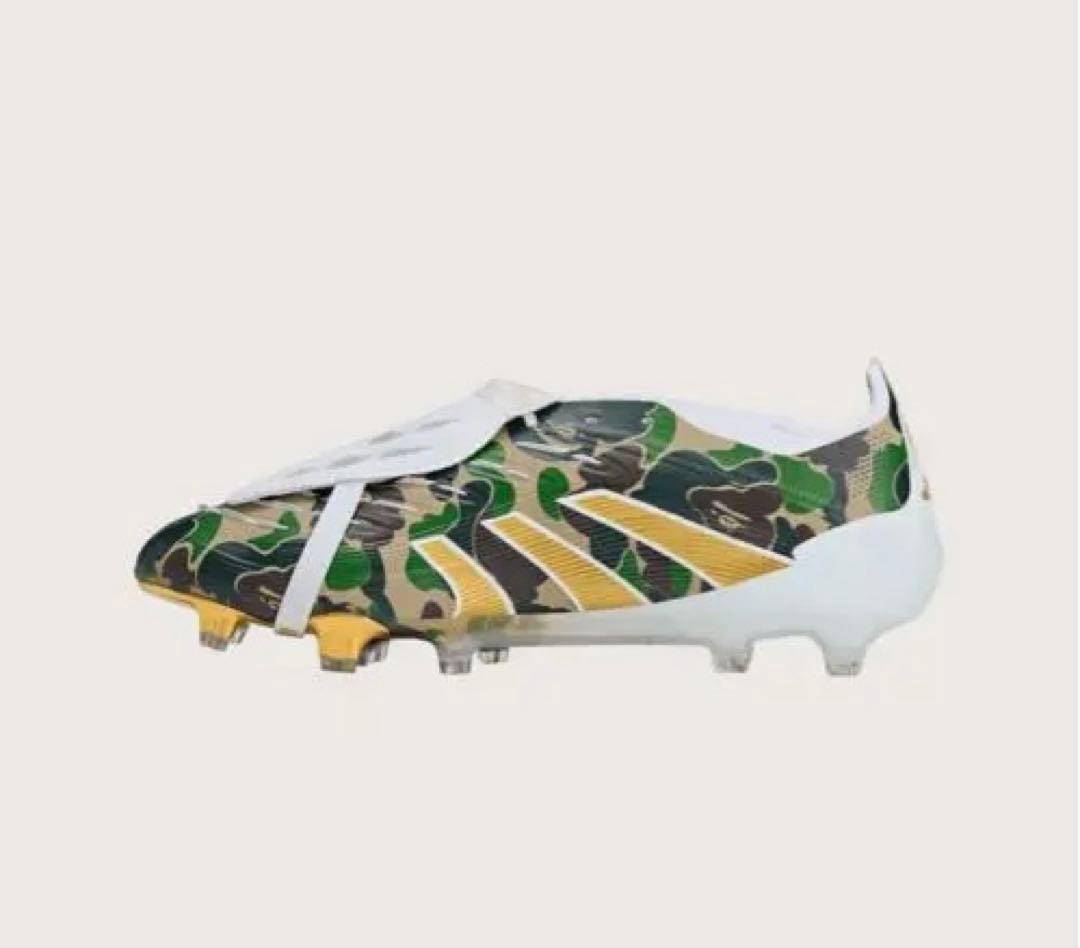 新品未使用　26.5cm BAPE ADIDAS プレデターエリート