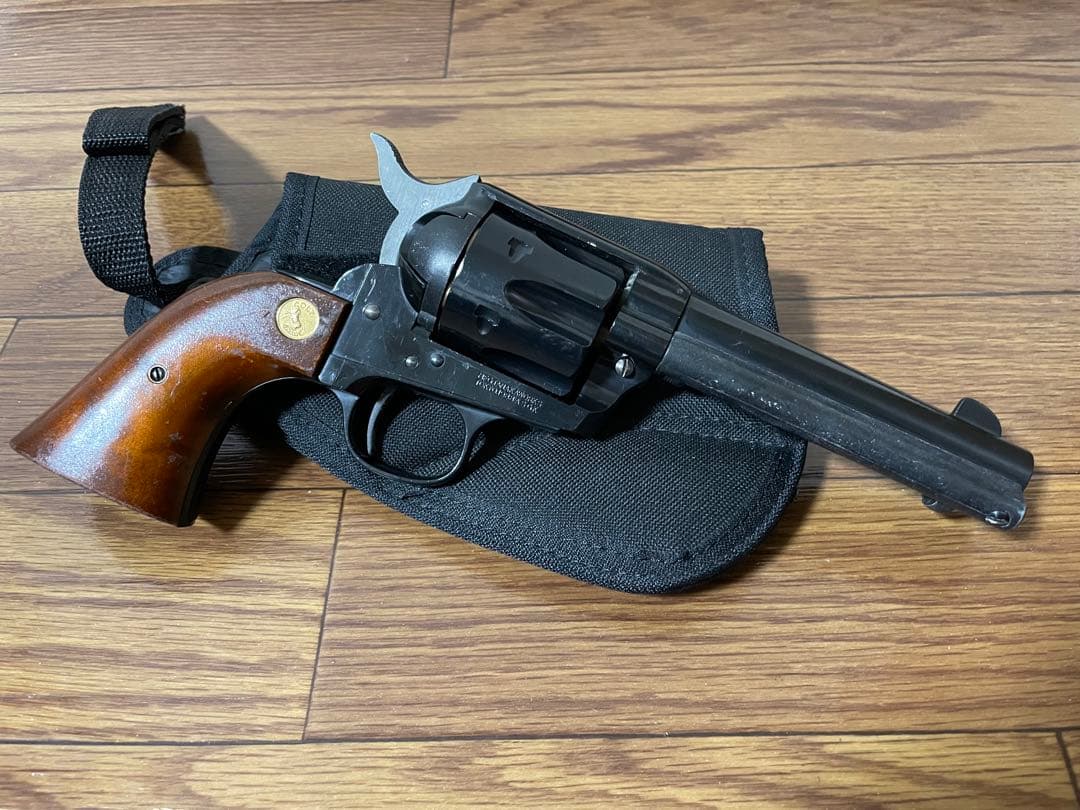 【2/28値下げ】タナカ　コルトシングルアクションアーミー　45 シビリアン