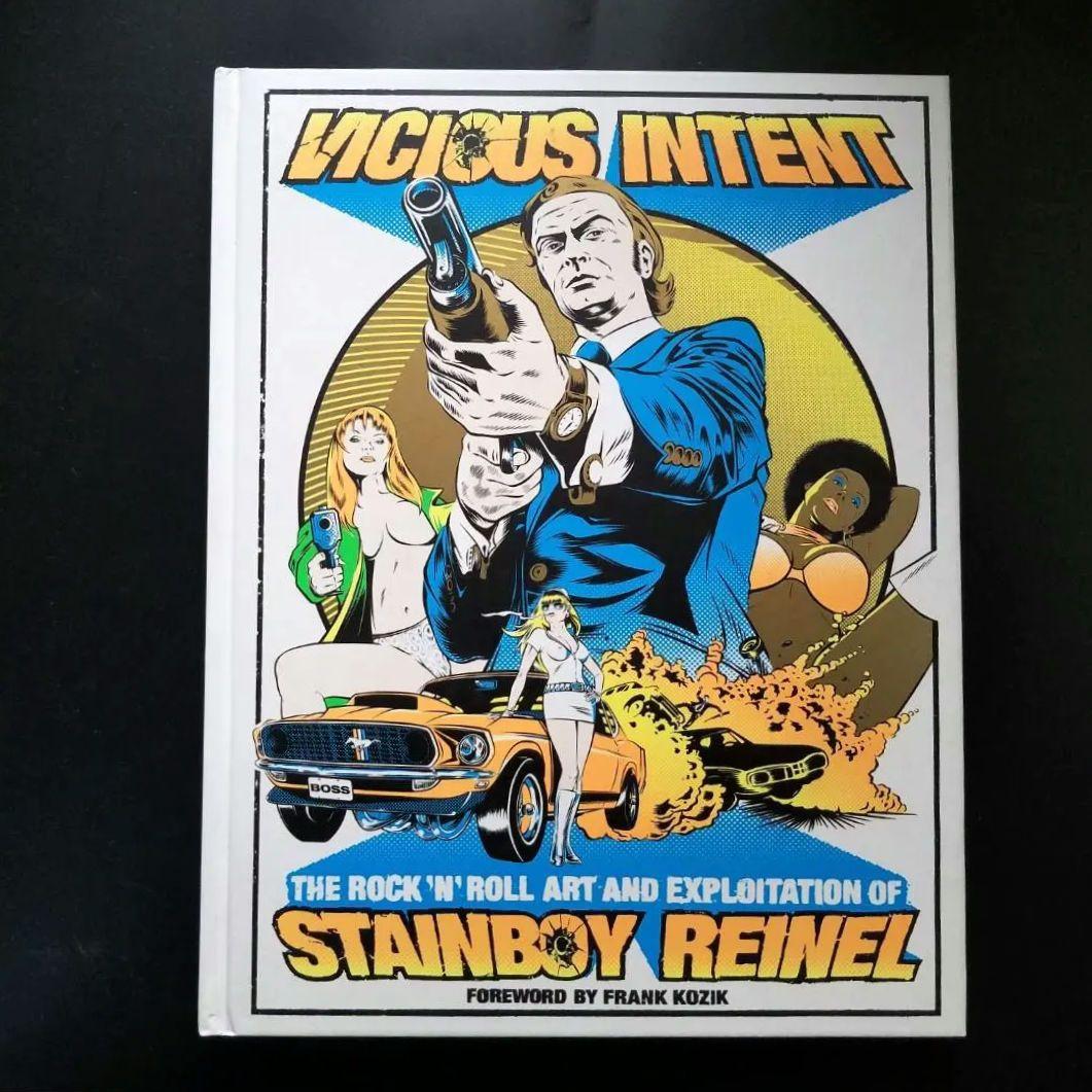 Vicious Intent Stainboy イラスト 画集 ステインボーイ