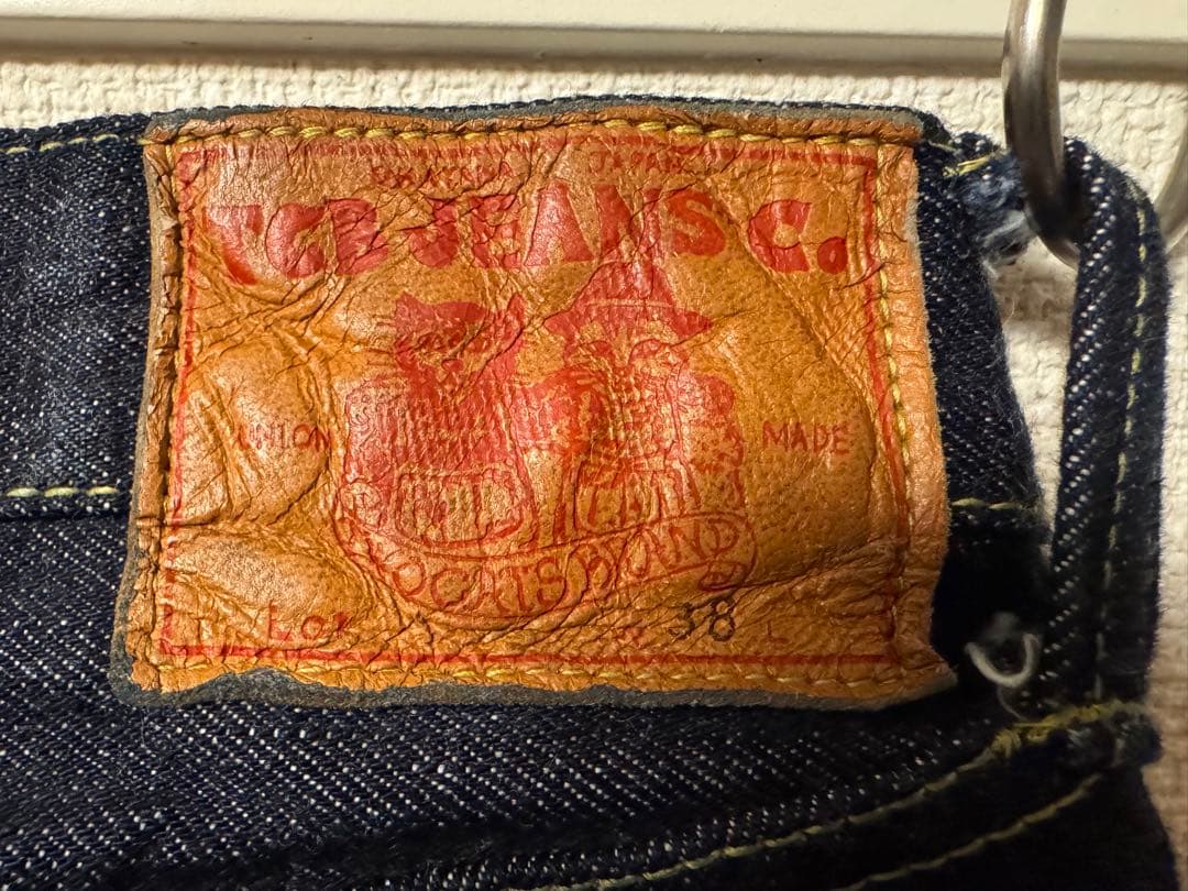 tcbジーンズ40s セットアップ　 上46 下38