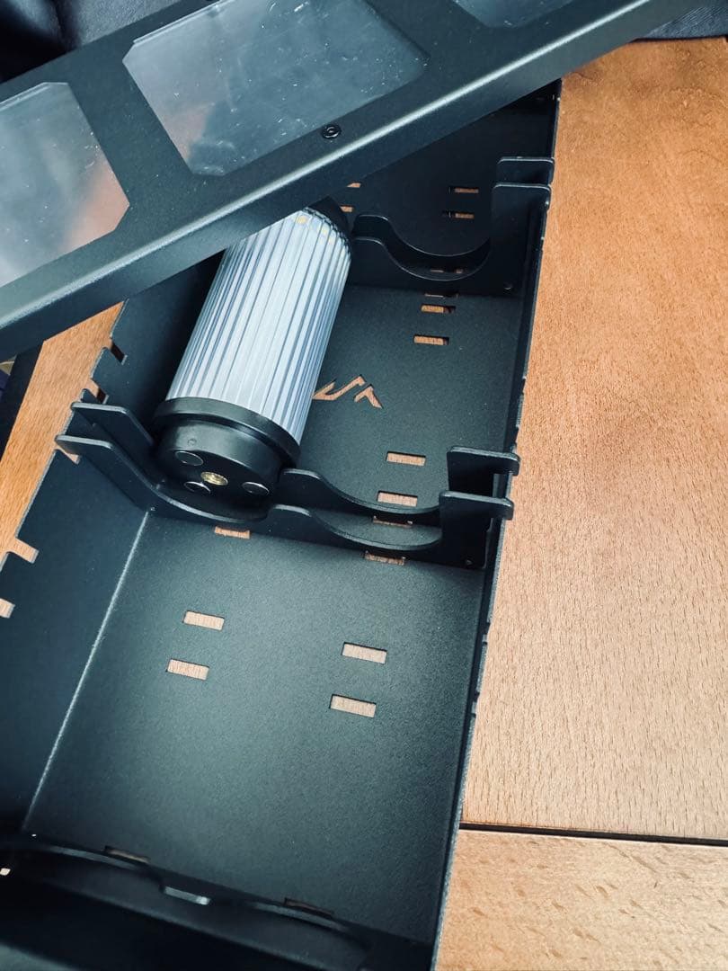 激レア！IGT規格 38explore収納ハーフユニット『光のアレイ』収納袋付き