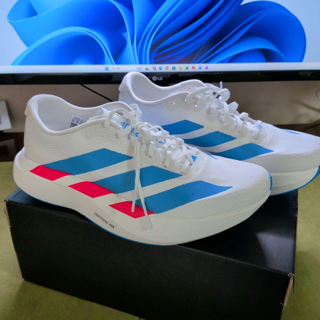 ADIZERO EVO SLWOVENアルペン限定カラー 25.5cm（メンズ）