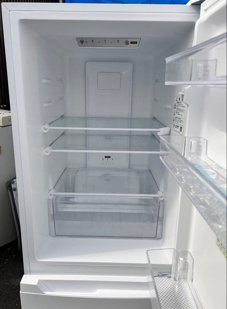 送料込★SHARP ノンフロン冷蔵庫 SJ-BD23M-W 230L★