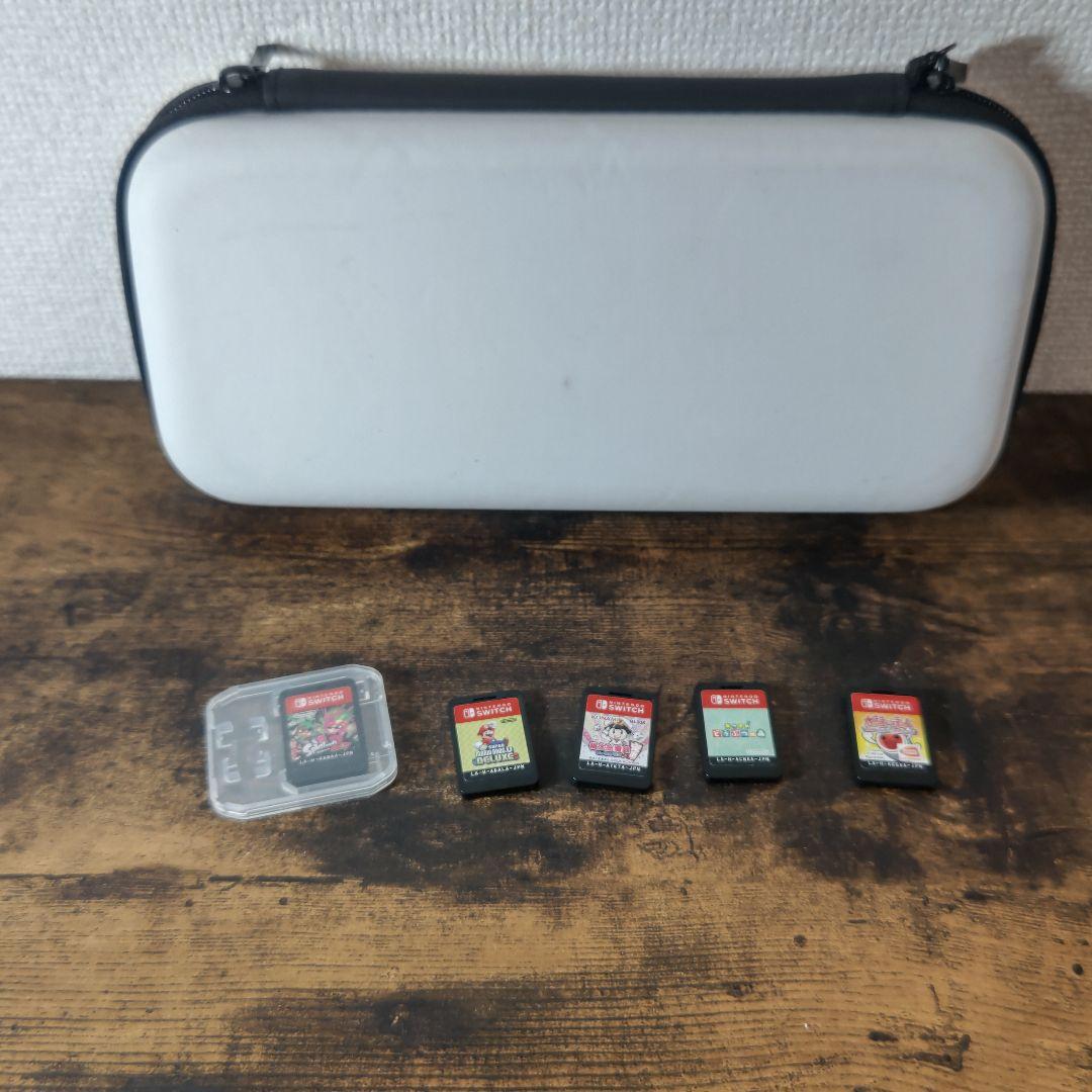 Switch ソフト5本セット ケース付き 即遊べる