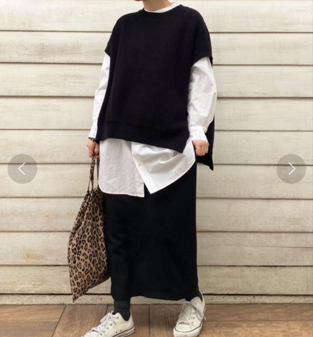 ✨美品✨ジャーナルスタンダードラックス　コットン　アゼベスト　ブラック