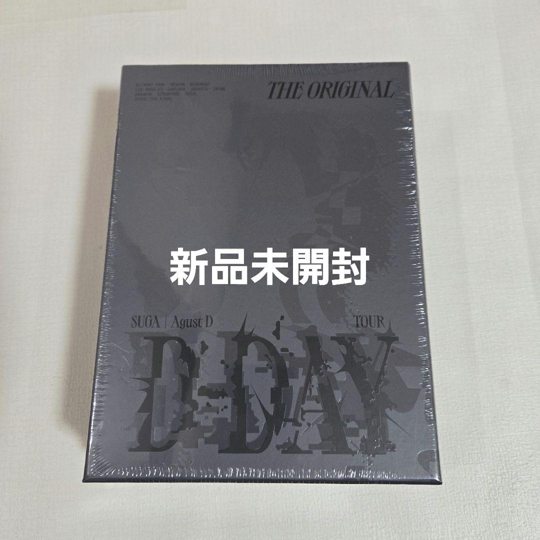 BTS SUGA agust d D-DAY THE ORIGINAL 未開封