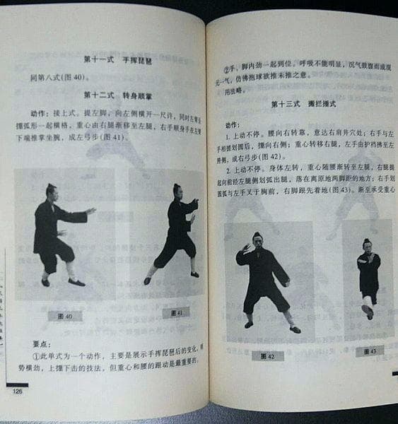 武当三封太極拳（武當三豐太極拳）　劉嗣傳 著　人民体育出版社　中文　洋書