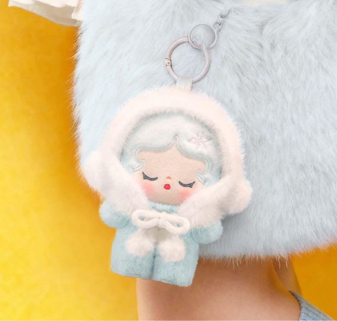 POPBEAN Fluffy&Cozy ぬいぐるみペンダント