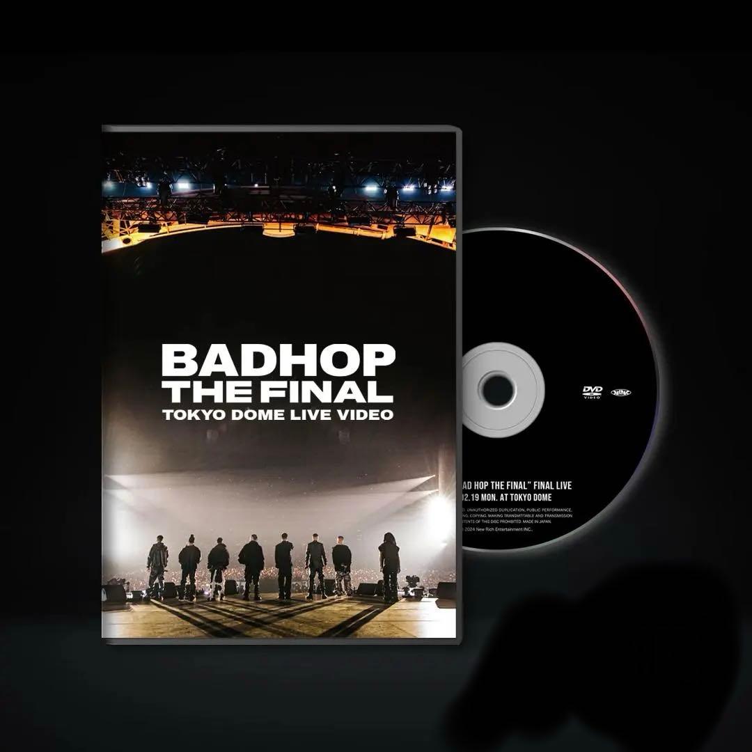 邦楽 BADHOP THE FINAL TOKYO DOME DVD