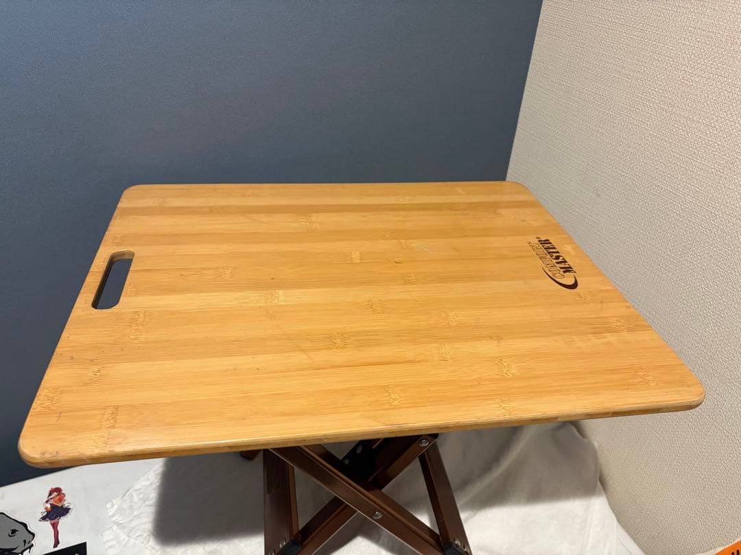 Coleman コールマン　コンフォートマスター　バンブーサイドテーブル　廃盤品