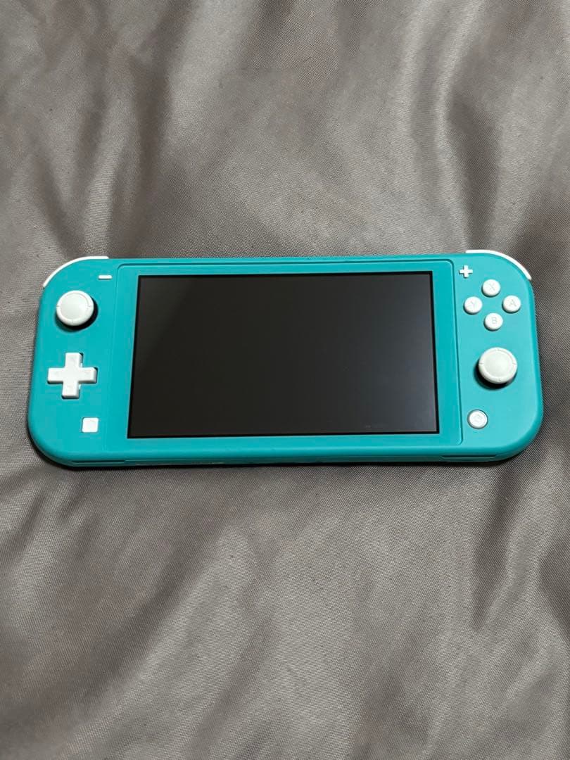 【美品】Nintendo Switch Lite ターコイズ + ソフトセット