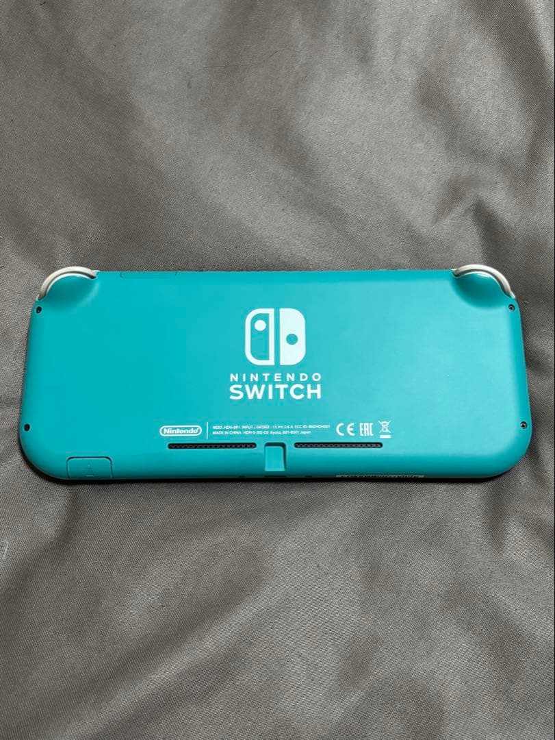 【美品】Nintendo Switch Lite ターコイズ + ソフトセット