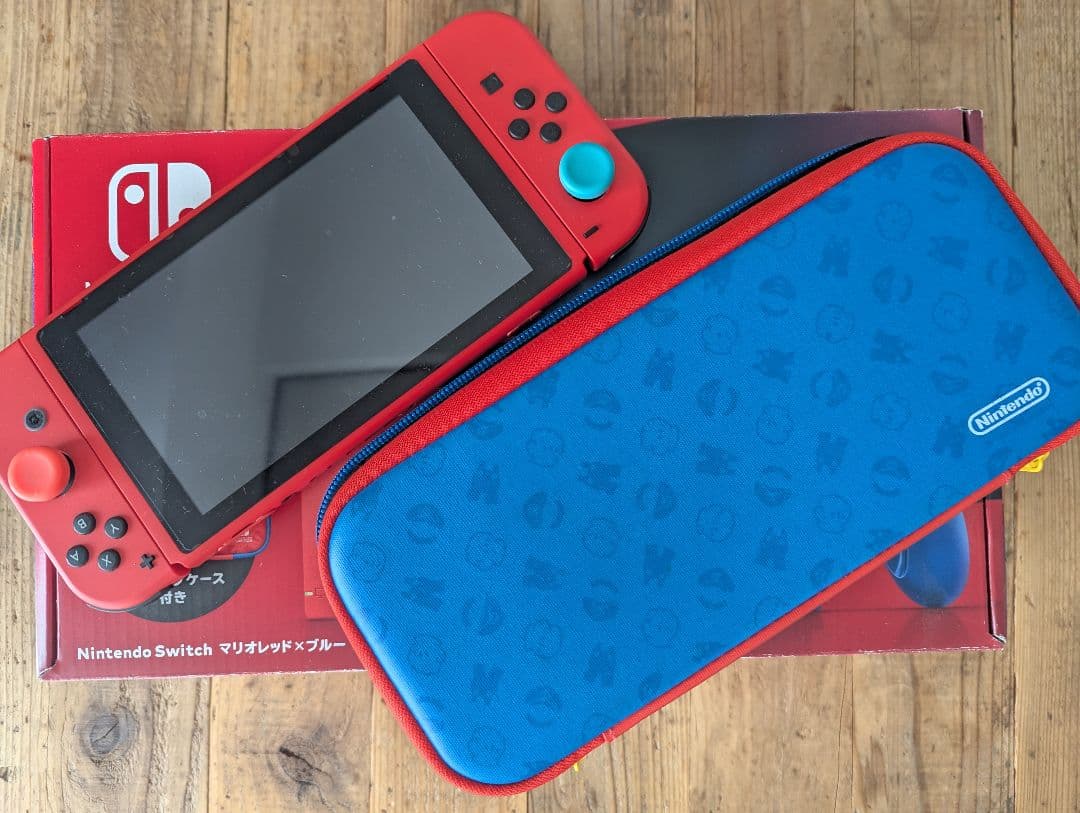 Nintendo SWITCH/マリオレッド×ブルー セット