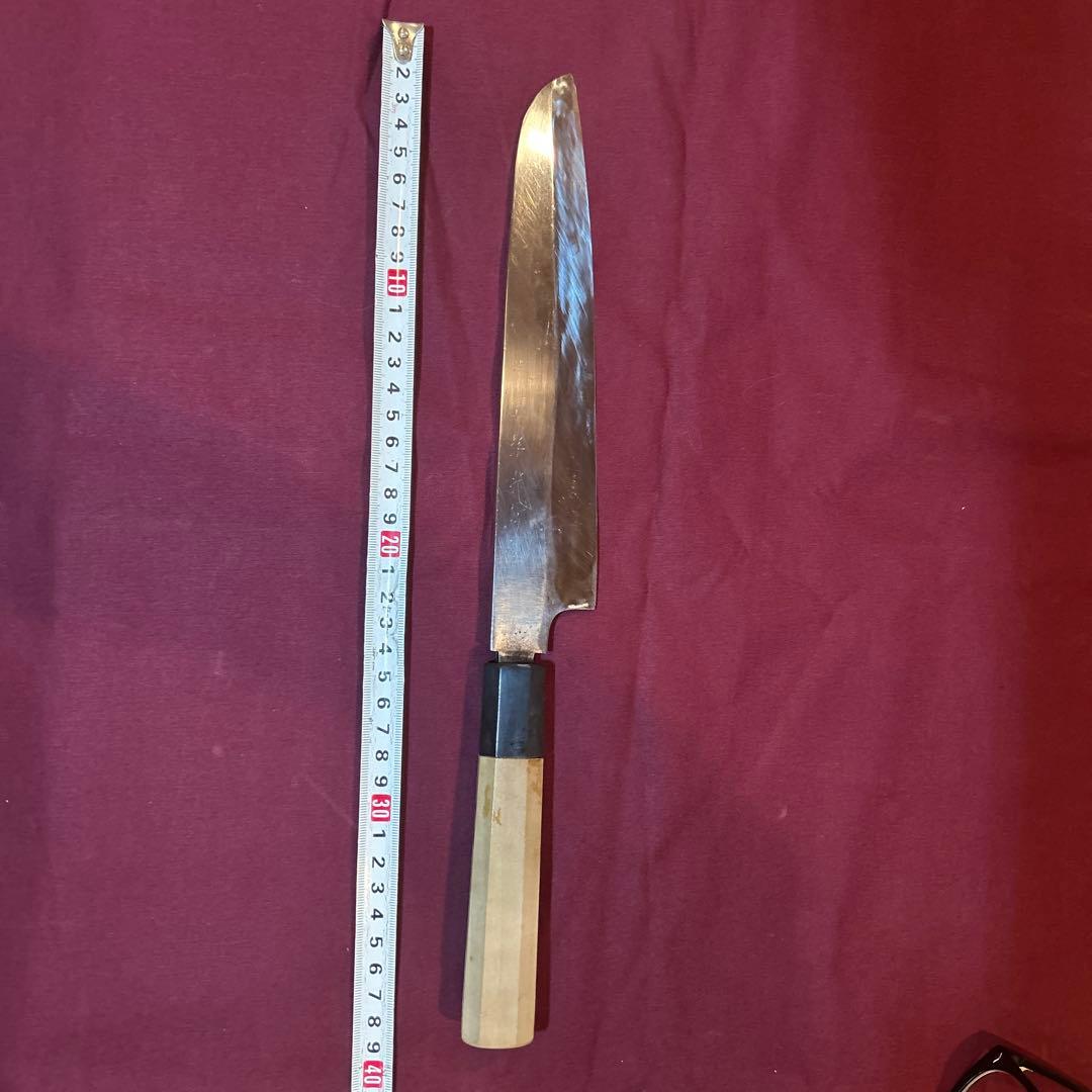 柳刃包丁 本焼き17センチ