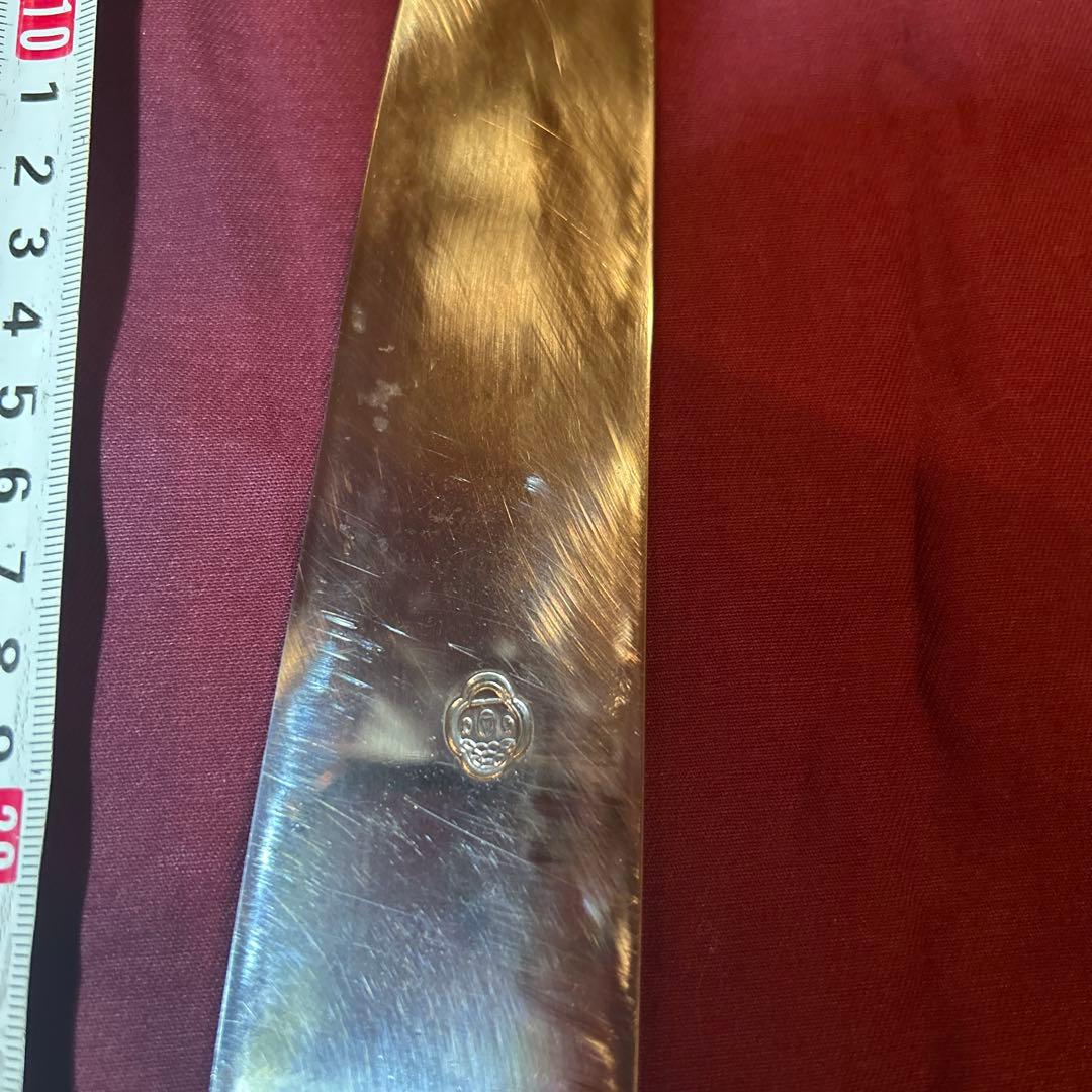 柳刃包丁 本焼き17センチ