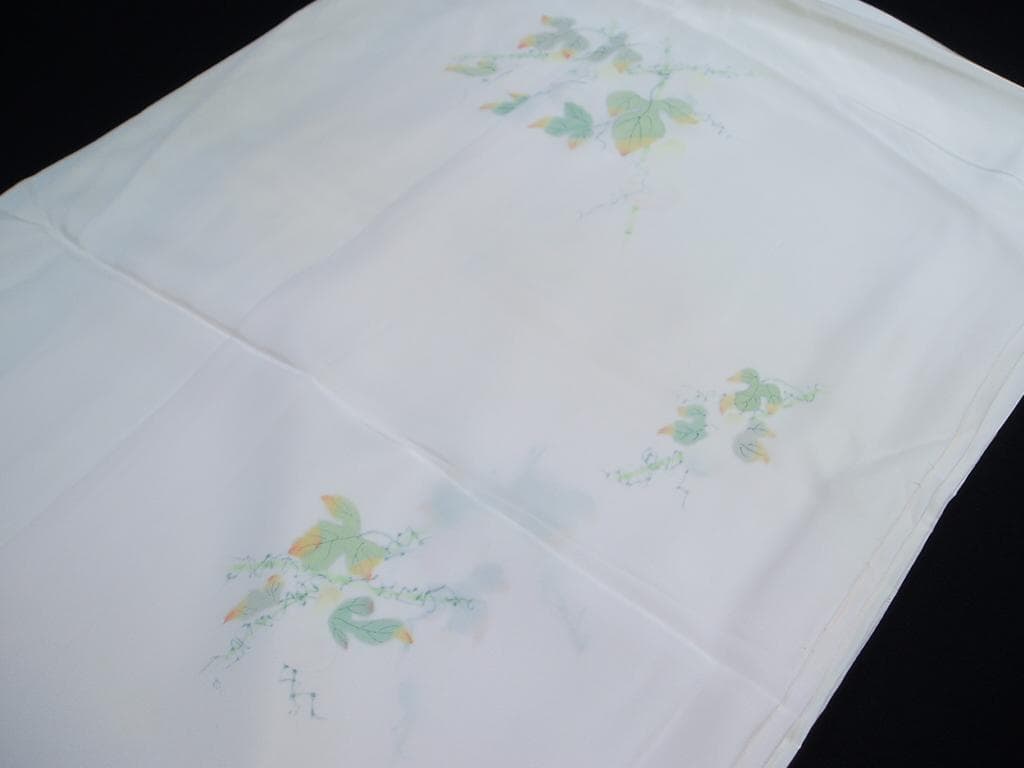 【hirotan】25◆全て正絹未使用未仕立て品長襦袢振袖用等16点!