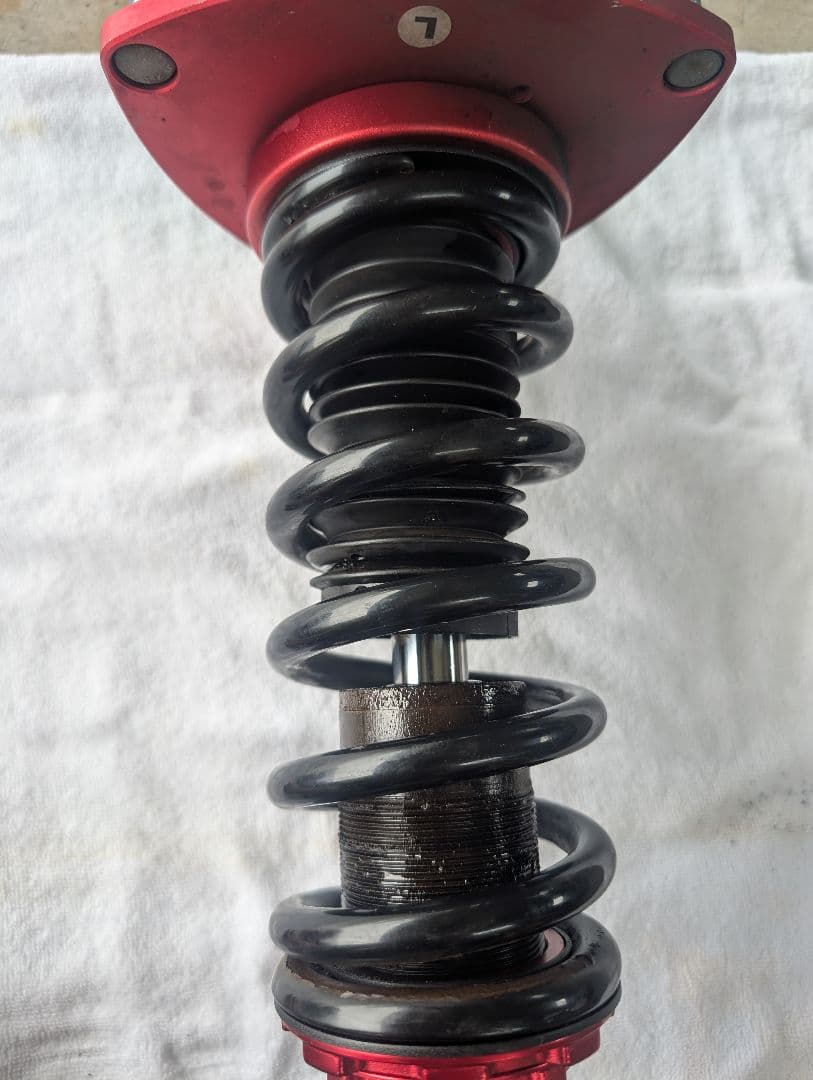 WRX S4 　BLITZ車高調　中古