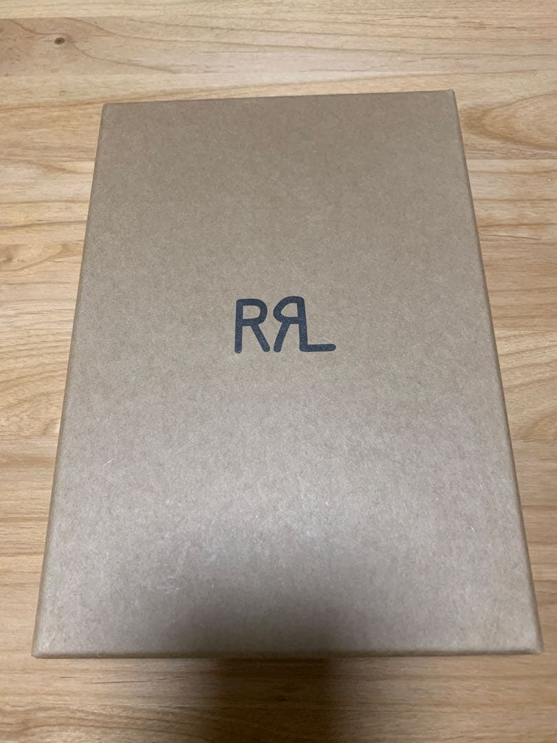 RRL ダブルアールエル　レザーノート　新品未使用　箱・タグ付き　ラルフローレン