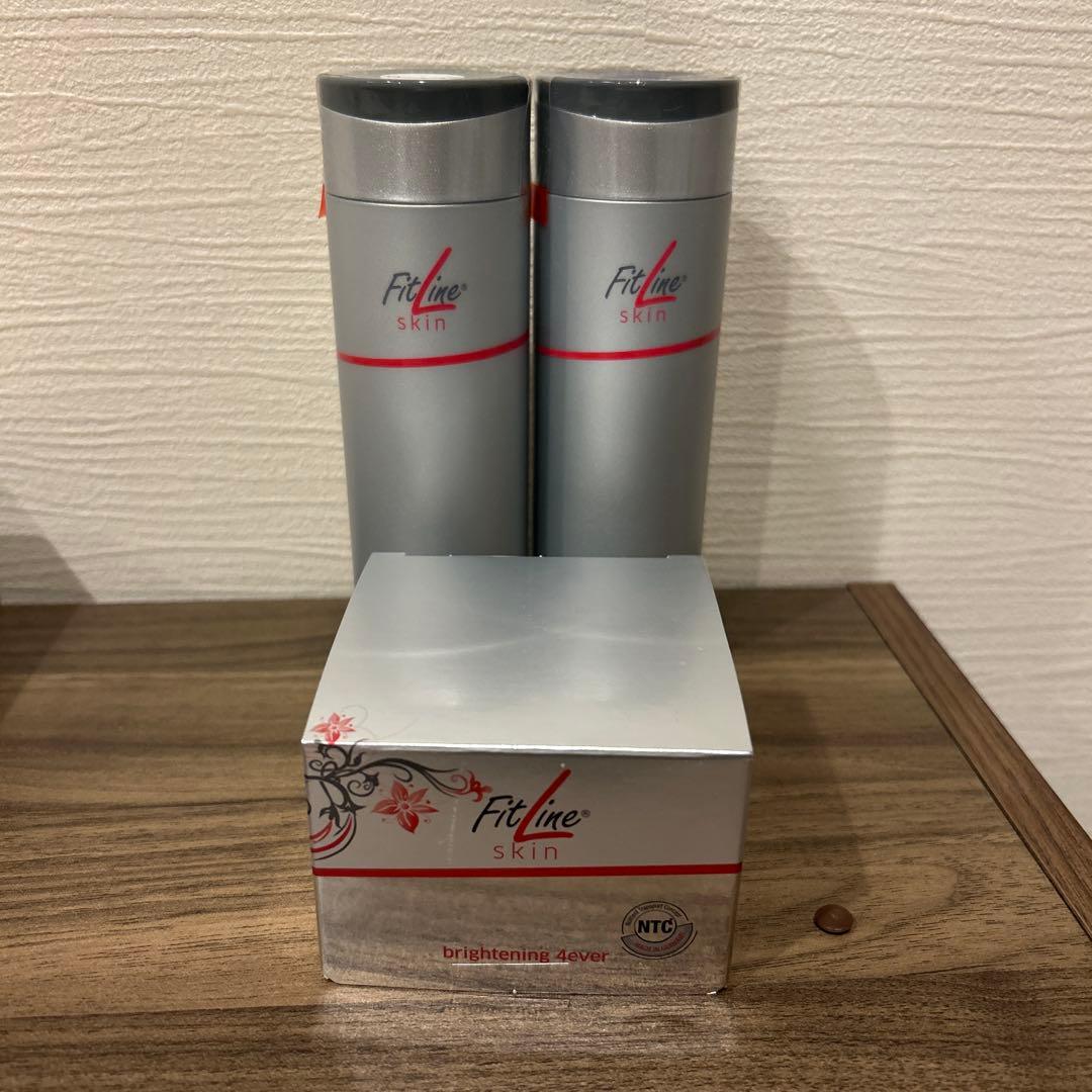 Fitline skin 美白化粧水 ローション4エバー3セット