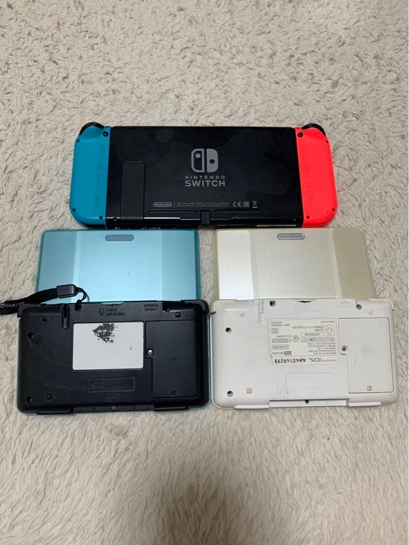 【ジャンク】ニンテンドーSwitch・DSまとめ売り