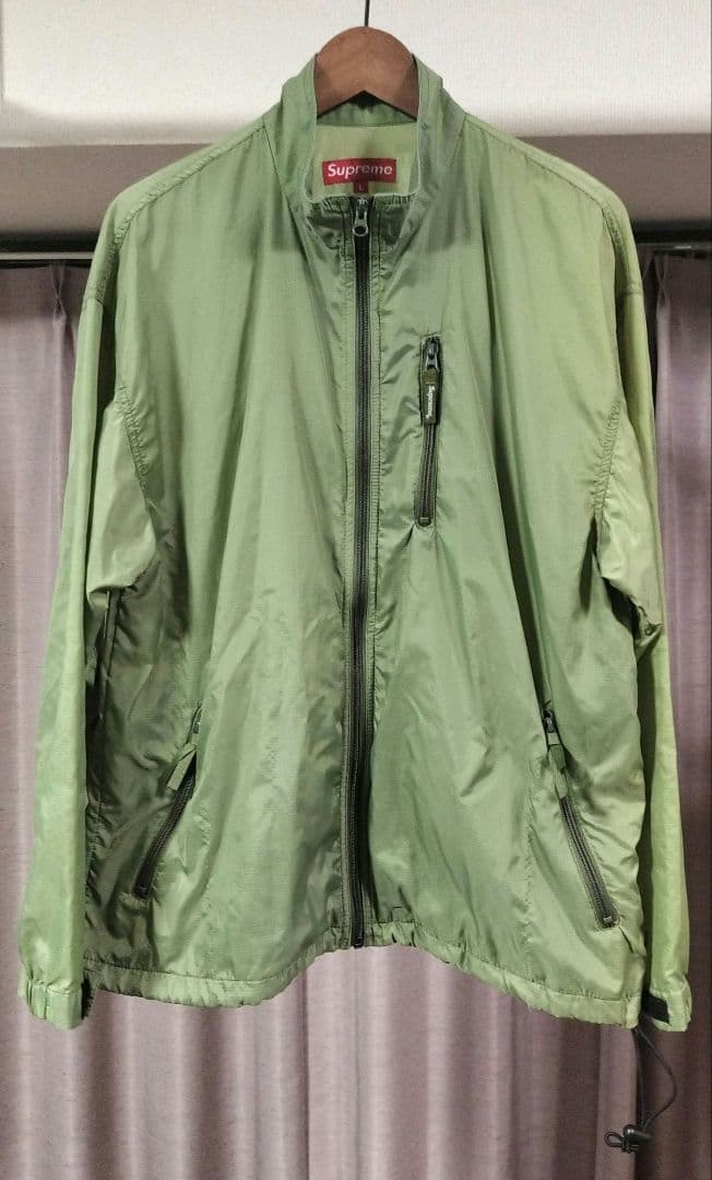 90s SUPREME SEAMIST JACKET　made in USA