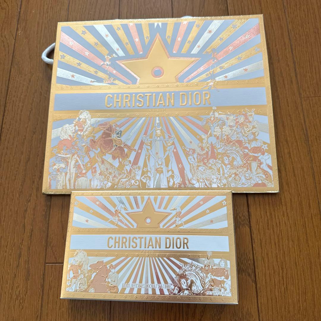 DIOR クチュールマルチユースパレット ホリデーコレクション2025新品