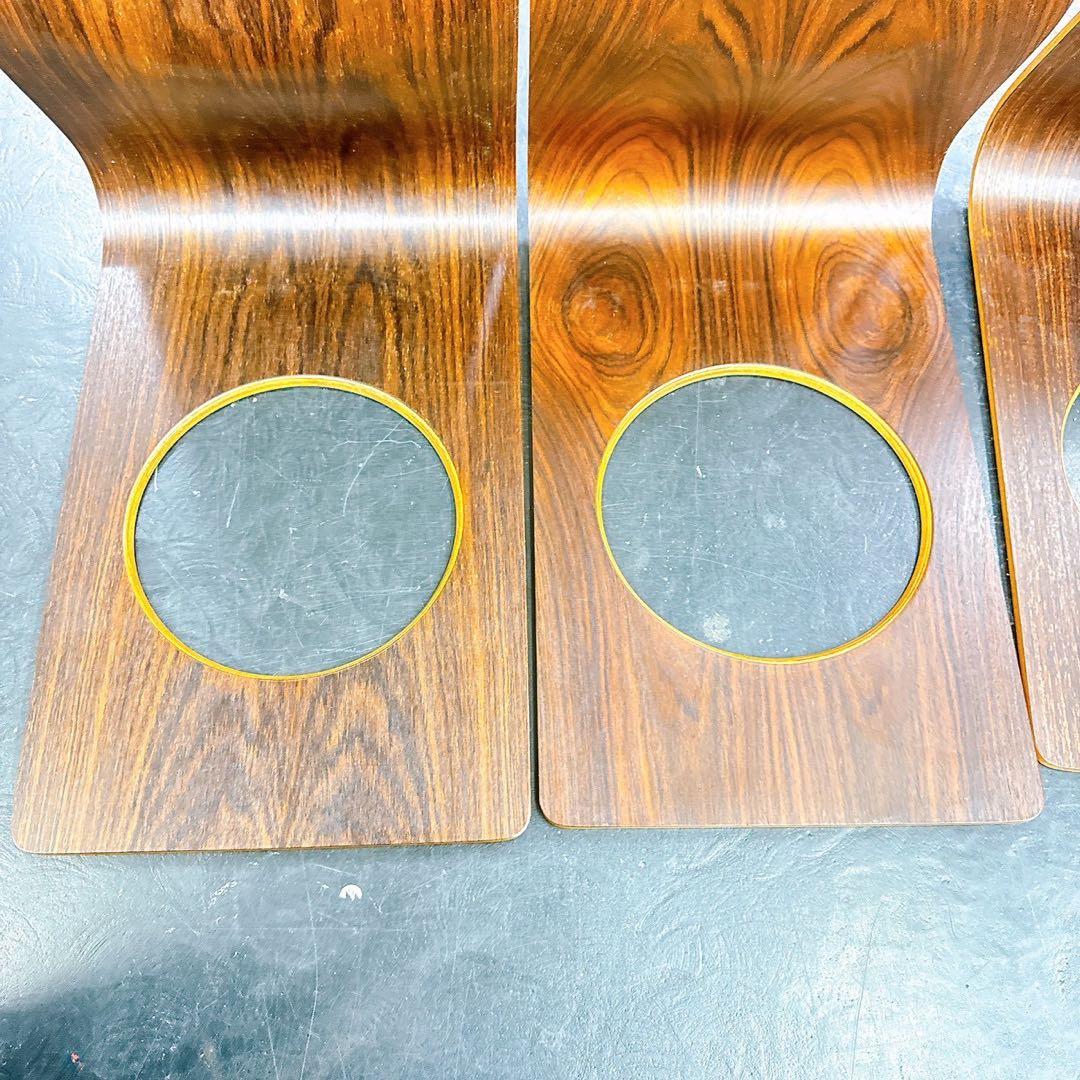 12SAM21 Tendo 天童木工 座椅子 4点 家具 現状品