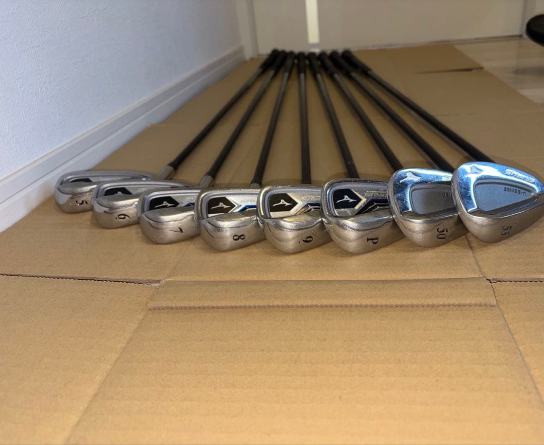 レフティ　アイアンセット　ミズノ　EURUS ORIGINAL