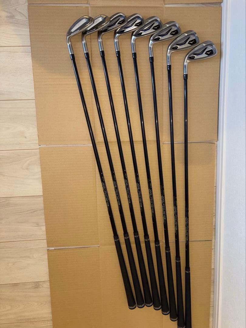 レフティ　アイアンセット　ミズノ　EURUS ORIGINAL