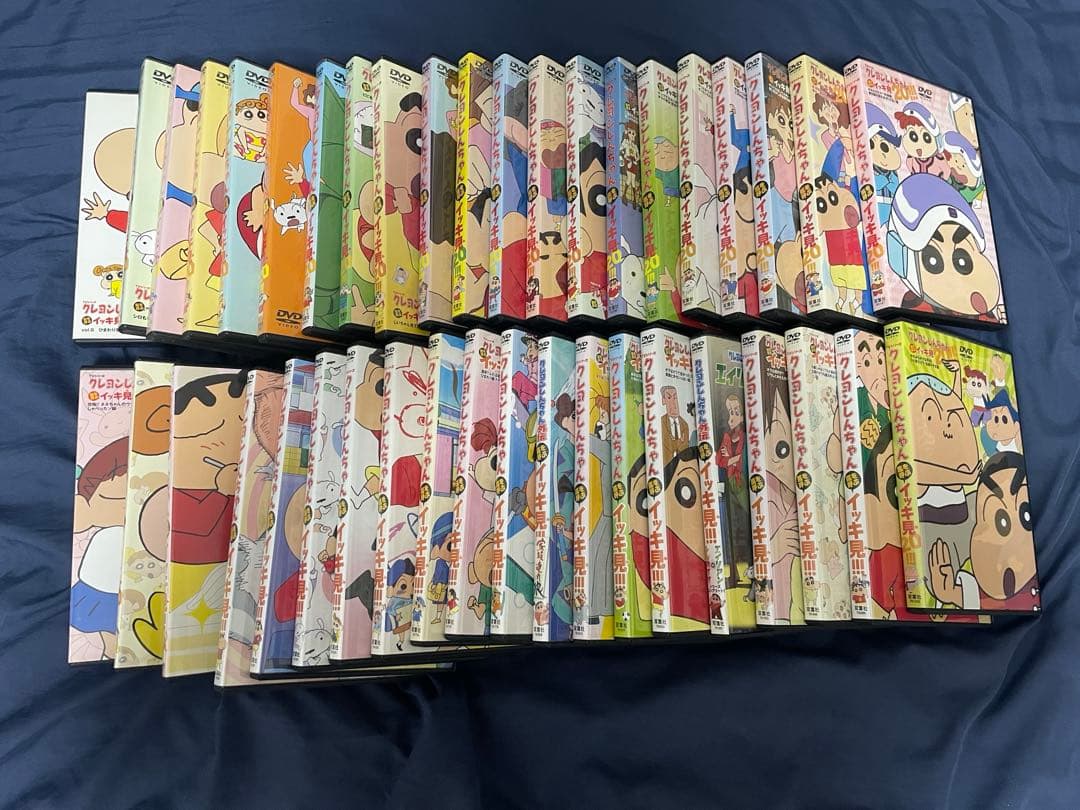 クレヨンしんちゃん　嵐を呼ぶイッキ見　41本セット