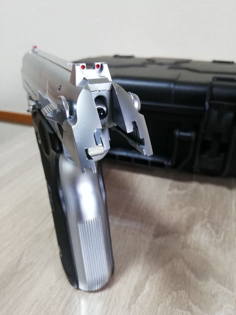 本日終了⭐KSC M8000 COUGAR F INOX ガスブロ⭐未使用