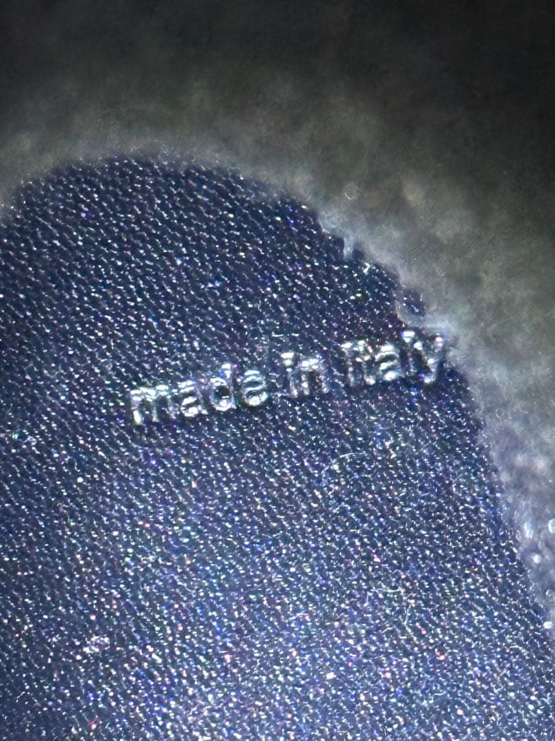 美品！Louis Vuitton ブラック ラバーブーツ　レインブーツ