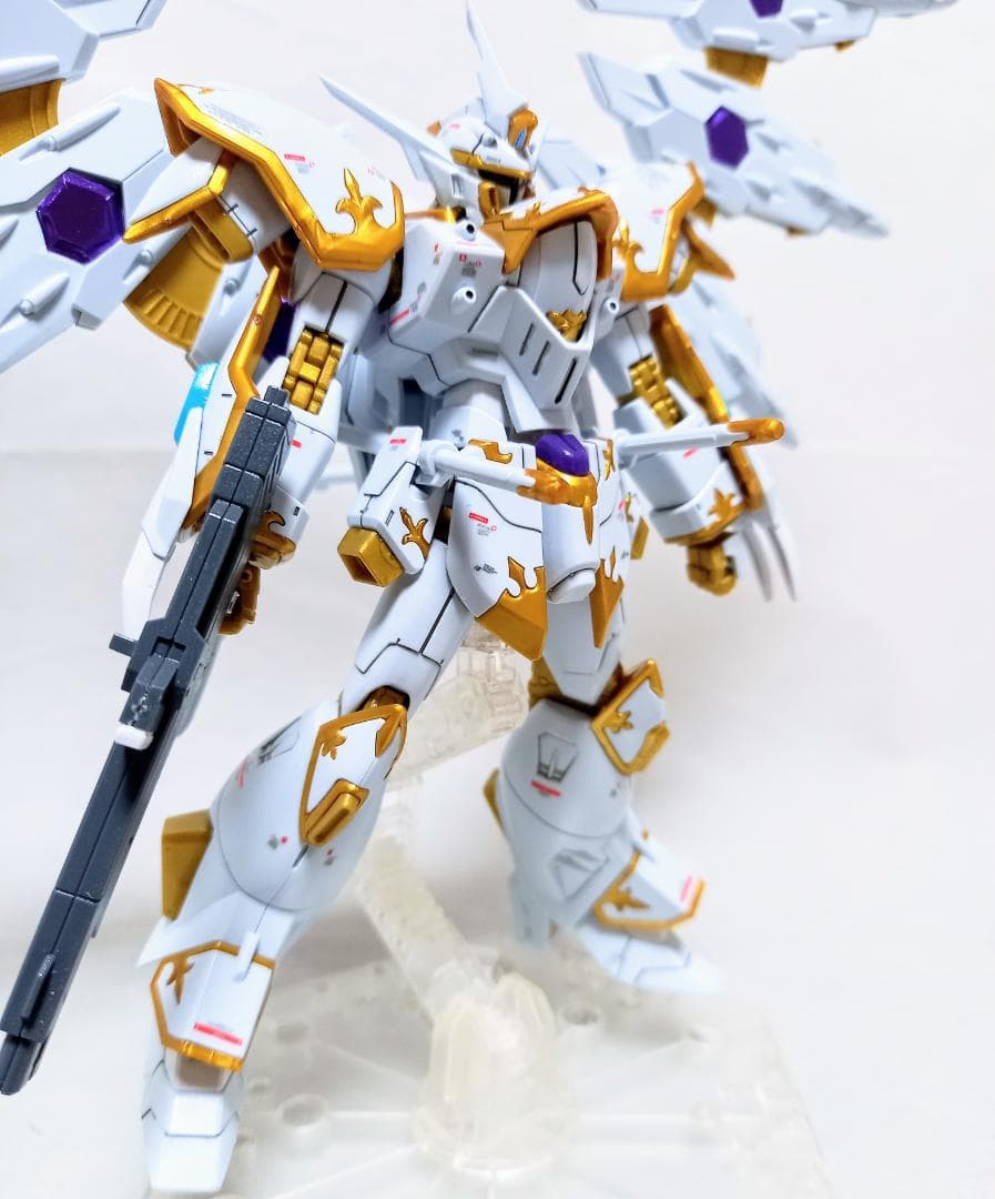 完成品 HG 1/144 ブラックナイトスコードカルラ 組立て済み