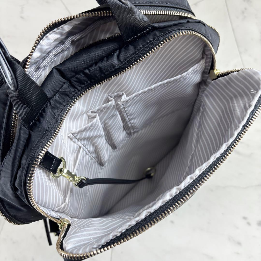 【極美品】ace. フィッテム ビジネスリュック A4/PC収納 68681