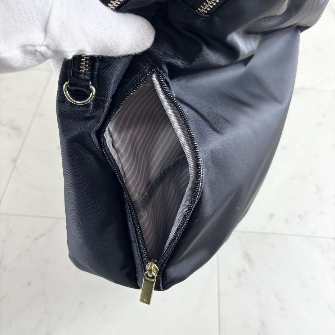 【極美品】ace. フィッテム ビジネスリュック A4/PC収納 68681