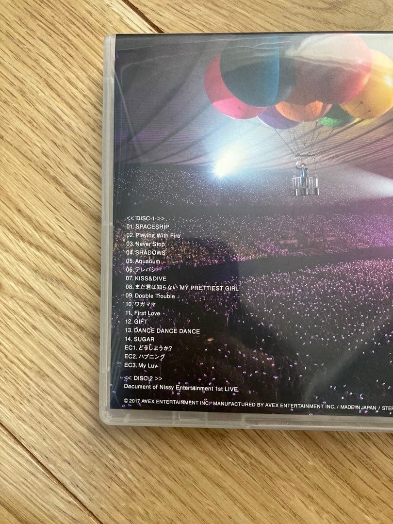 nissy CD、DVDまとめ売り