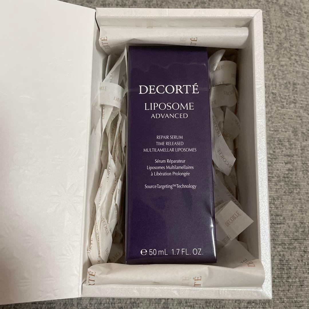 新品 DECORTÉ LIPOSOME ADVANCED リペアセラム 50ml